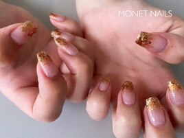 ラメグラデーション