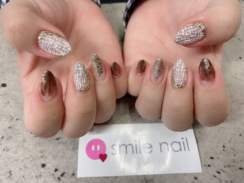 スマイルネイル(SMILE NAIL)/毎月限定デザイン