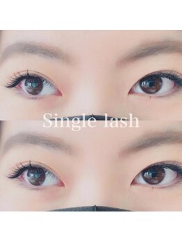 アイラッシュサロン シュシュ 溝の口店(chou chou)/フラットラッシュ♪