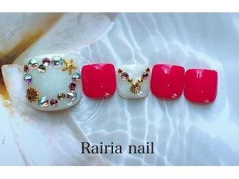 ライリアネイル(Rairia nail)/フットネイル