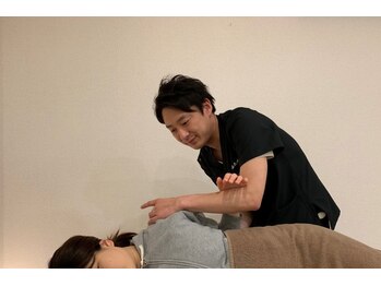 アスモまるだい整体院/肩こりのためのストレッチ