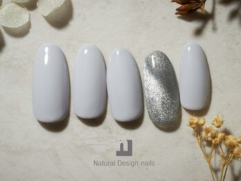 ナチュラルデザイン 品川本店(Natural Design)/ワンポイントArtネイル
