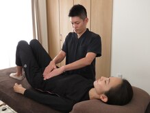いわつぼ整体/腸もみ/腸整体/自律神経調整