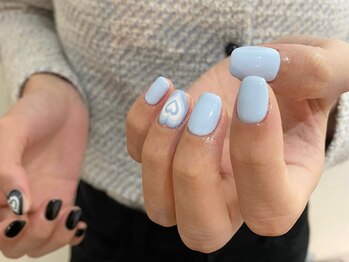 シェリーラメール 原宿店(cherie la mer)/ハートネイル