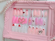 クラウン(Crown)/ピンク・ハート・リボン