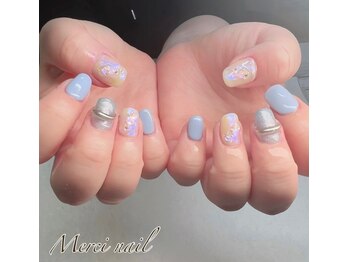 メルシーネイル(Merci Nail)の写真/丁寧なカウンセリングでお客様一人一人の”なりたい”理想を叶えます♪OLさんや主婦の方にもオススメ＊