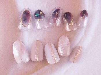 ネイルクロエ(NAIL KCLOE)/2022春ニュアンスネイル