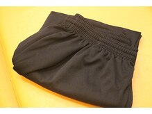こころ整体院 キャポ大谷地院/スカートでのご来店でも大丈夫！