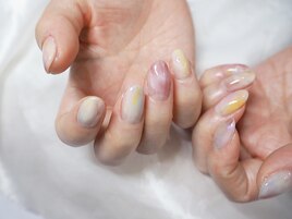 ポイントデザインネイル