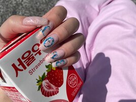 ホログラムネイル