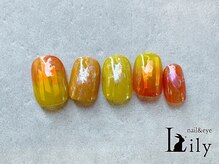 リリー 橋本店(Lily)/オーロラネイル