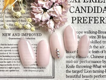 ジーシーネイル(G C nail)/シンプルcute