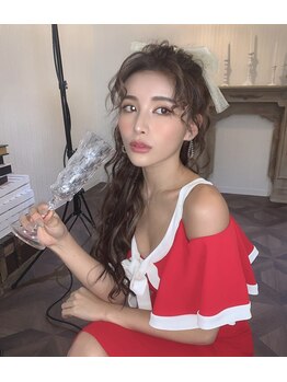 パリス 明治神宮前店(PARiS)/☆ふわふわハーフアレンジ☆