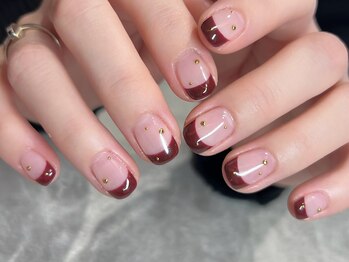 サロン ニコリー 夙川店(salon NICORY)/フレンチ+スタッズ