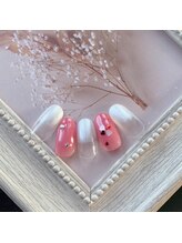 セプトネイル 函館店(SEPT NAIL)/1月オフィスサンプル