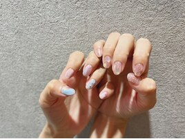 アシメニュアンスデザイン