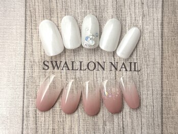 スワロンネイル 名古屋店(SWALLON NAIL)/ブライダルネイル