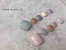 リピーター様　Footワンカラー￥5,500