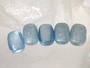 マグandフラフットネイル￥8980