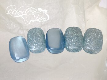 マグandフラフットネイル¥8980