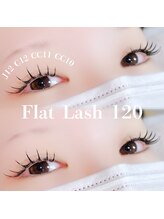 シック ギフトセンダイイースト(CHIC GIFT SENDAI EAST)/【仙台まつ毛】フラット120本