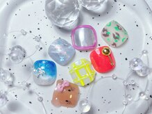 ジョアアンジェ 福島店(joieange)/フットサンプル