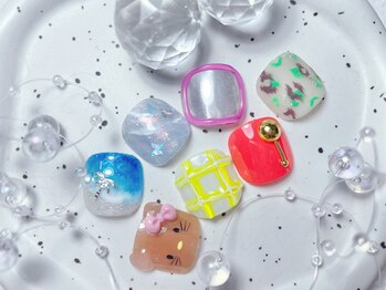 ジョアアンジェ 福島店(joieange)/フットサンプル