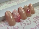 定額ネイル7200円