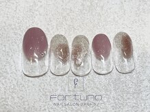 フォルトゥノ イオンタウン富士南店(Fortuno)/ニュアンスネイル