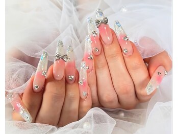 リンネイル 新大久保店(Rin Nail)/#待ち込みデザインOK #付け放題