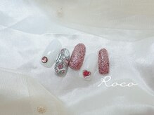 ロコ(ROCO)/韓国ビジューネイル
