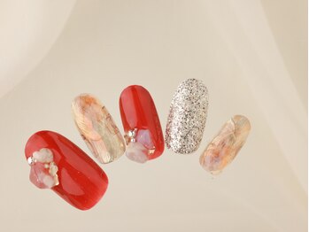 *ニュアンス秋ネイル*