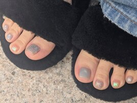 Foot＊パラジェル＊ワンカラー