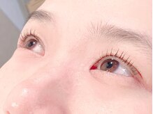 エ カールの雰囲気（まつ毛と眉毛のトータルサロンで目元をトータルコーディネイト♪）