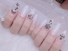 カーム(CALM.)の雰囲気（一級ネイリストによる施術◎長さだしもスーパーロング可！）