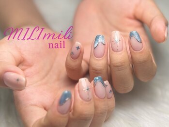 ミリミリネイル(MILI mili nail)/持込 ブルーマグネット