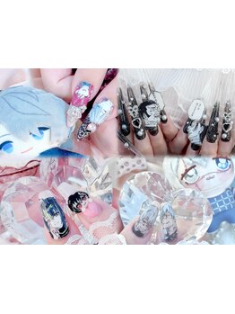 長さ出しのできるサロン