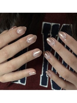 ピンクグラデーションデザイン