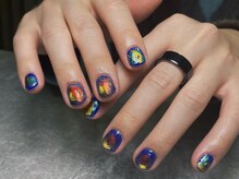 オムネイル 渋谷(HOMME NAIL)/定額デザイン ¥6.600