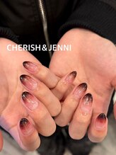 チェリッシュ アンド ジェニ(CHERISH＆JENNI)/ラメグラネイル