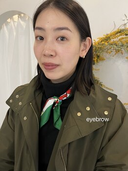 mukuの写真/アイブロウだけでなくまつ毛パーマも施術可能◇トータルバランス提案とナチュラルに垢抜ける目元づくりを。