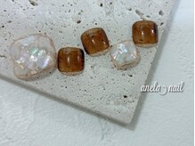 アネラネイル(anela nail)/2026夏フットネイル/7,880円