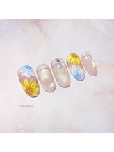 ドールズ ネイル(DOLLS NAIL)/8月￥8,400定額メニュー