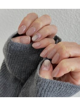 アオイエクレアの写真/大人気の定額デザインが豊富♪トレンドを抑えたキラキラかわいい指先を叶えます◎