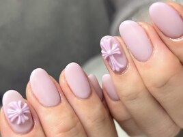 くすみ×クロスネイル
