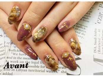 ネイルギャラリーアヴァン(NAIL GALLERY Avant)/定額アートコース