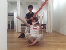 イーストレッチ ジム 大手町(E-STRETCH GYM)/モデルのTさん