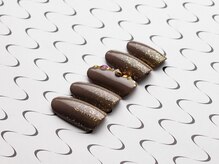 アデリー(ADELIAE)/【単色カラー】＋ストーンアート