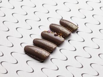 アデリー(ADELIAE)/【単色カラー】＋ストーンアート