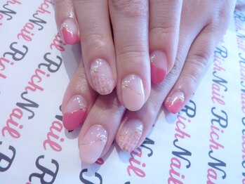 ネイル リッチ(Nail Rich)/ツイード